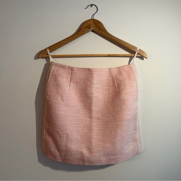 Aritzia Dresses & Skirts - Vintage Aritzia Little Tweed Skirt in Pink by Wilfred